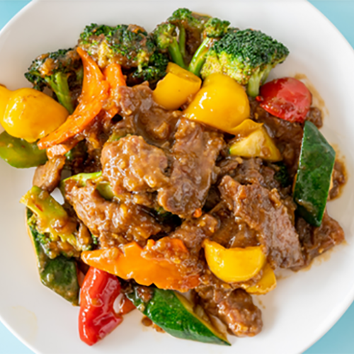 Mongolian Beef
