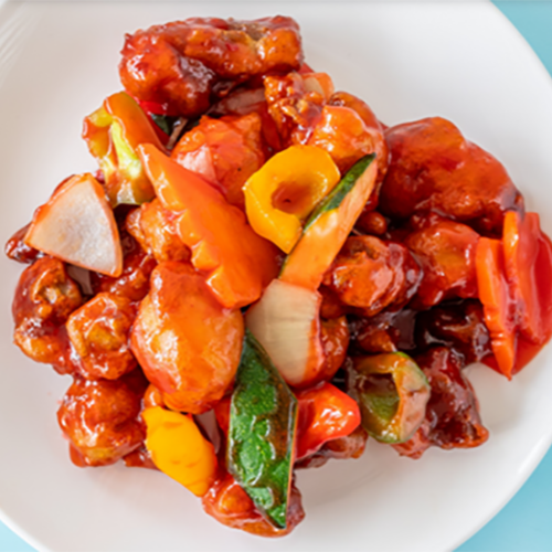 Sweet and Sour Pork
