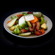 BBQ Pork with Vegetables