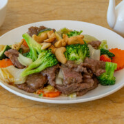 Beef with Cashew Nuts