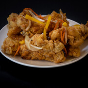 Chicken Ribs in Spicy Salt