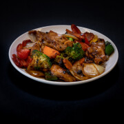 Chicken with Black Bean Sauce