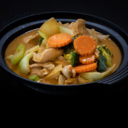 Chicken with Curry Sauce