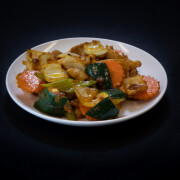 Chicken with Satay Sauce