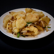 Fried Calamari in Spicy Salt