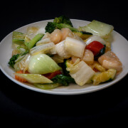 Prawns with Vegetables