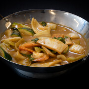 Seafood Curry Pot